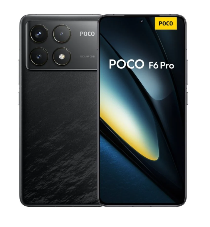 Poco F6 Pro 12/512Gb Black 