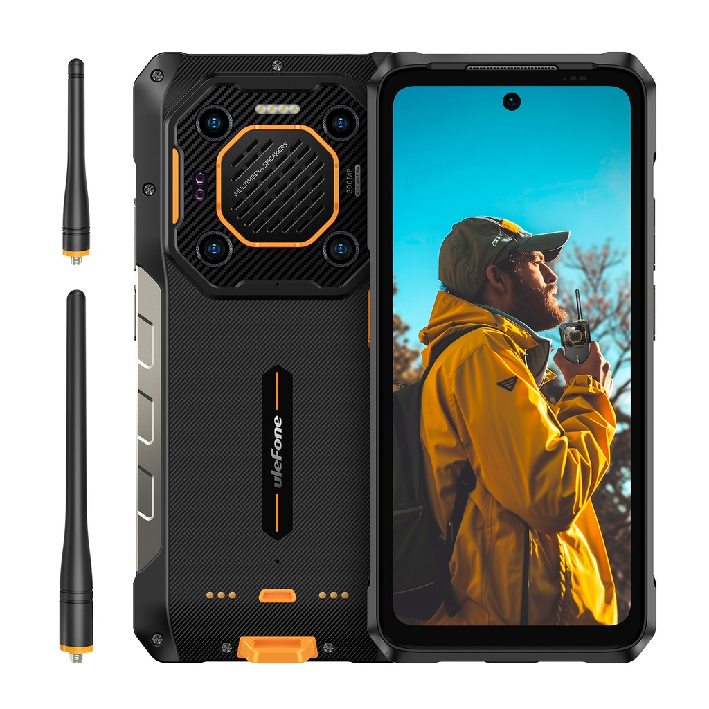 Ulefone Armor 26 Ultra 12/512Gb Walkie Talkie 5G Black 