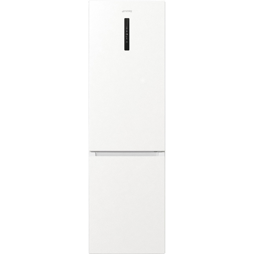 Smeg Combi Fridge Freezer White 200Cm Rc20Wdne