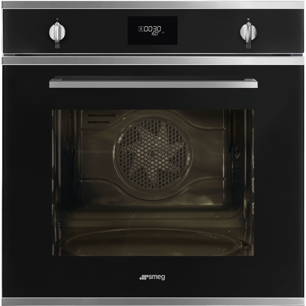 Smeg Pyrolytic Oven Selection A/ Black Sfp6401Tvn1