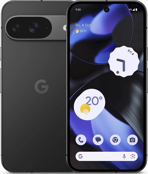 Google Pixel 9 5G DS 12/128GB Obsidian