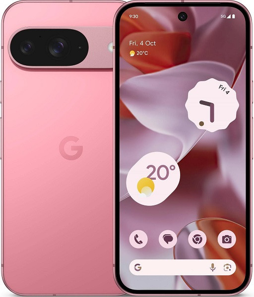 Google Pixel 9 12/128Gb Ds 5G Rose 