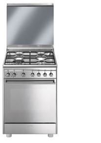 Smeg Stainless Steel Kitchen Cx68M8-1