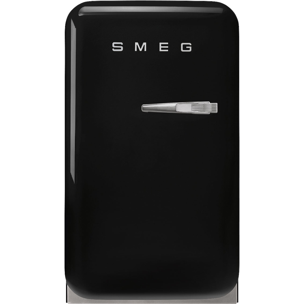 Smeg Fridge 50" Style Black Fab5Lbl5