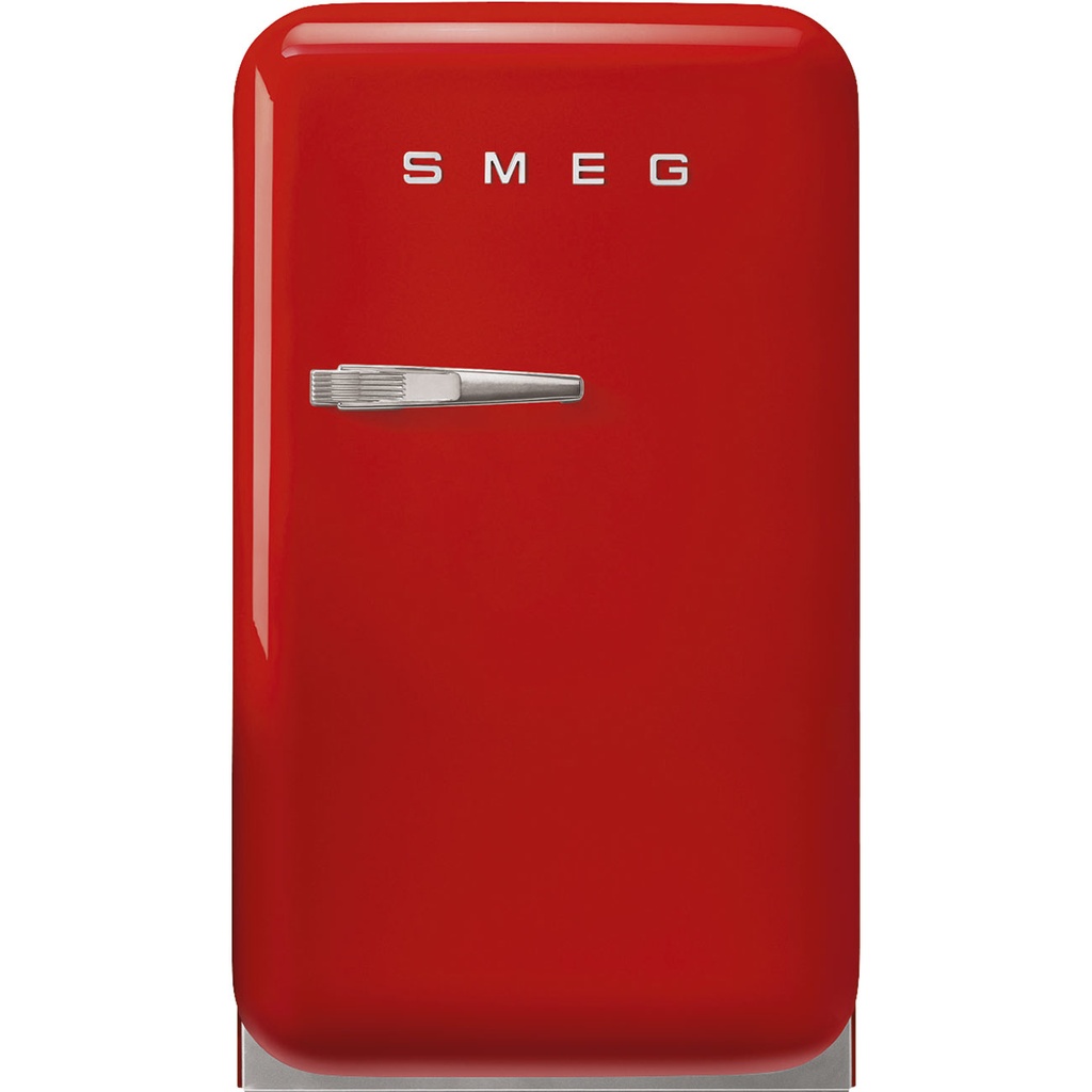 Smeg Fridge 50" Style Red Fab5Rrd5