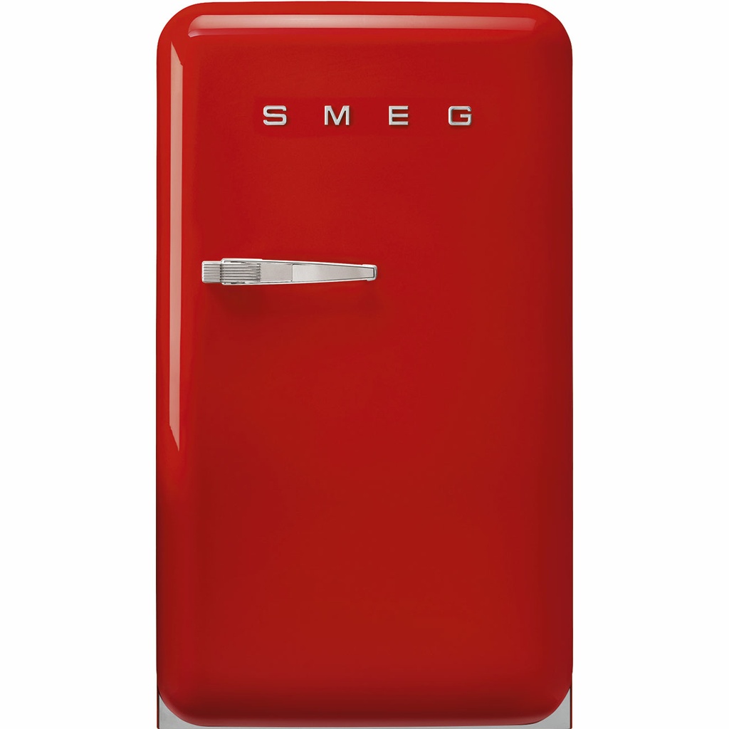 Smeg Fridge 50" Style Red Fab10Rrd6