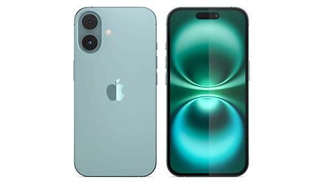 Apple iPhone 16 128GB Teal