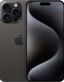 Apple Iphone 15 Pro Max 256Gb Black Titanium