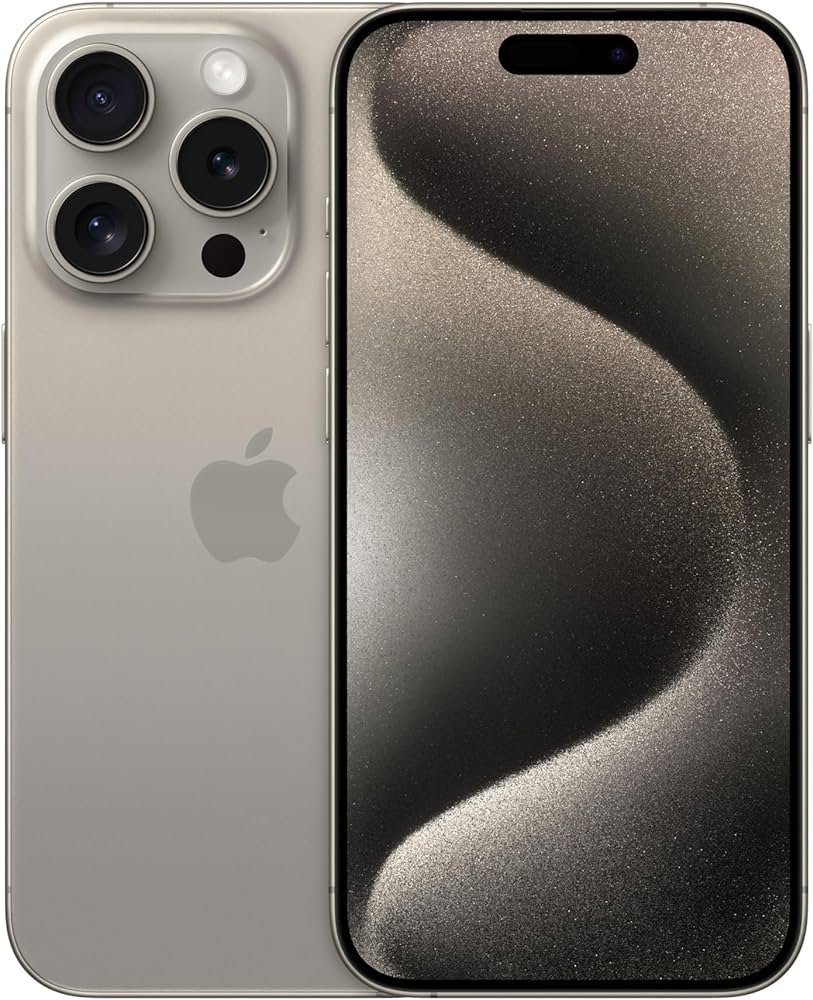 Apple Iphone 15 Pro 1Tb Natural Titanium Mtvf3Zd/A