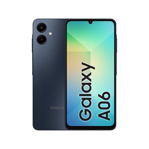 Samsung Galaxy A06 A065 DS 4/64Gb Non EU Black