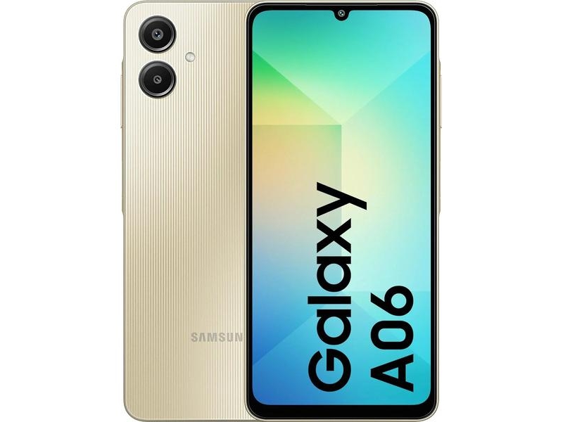 Samsung Galaxy A06 A065 DS 4/64Gb Non EU Gold