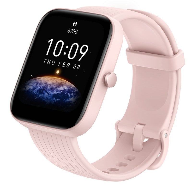 Amazfit Bip 3 Pro pink