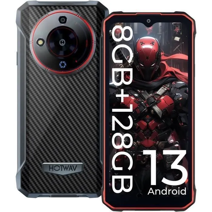 Hotwav T7 4G DS 4/128Gb Red