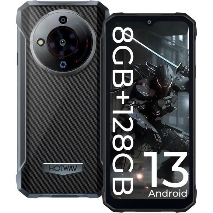 Hotwav T7 pro 4G DS 6/256Gb Black NFC 