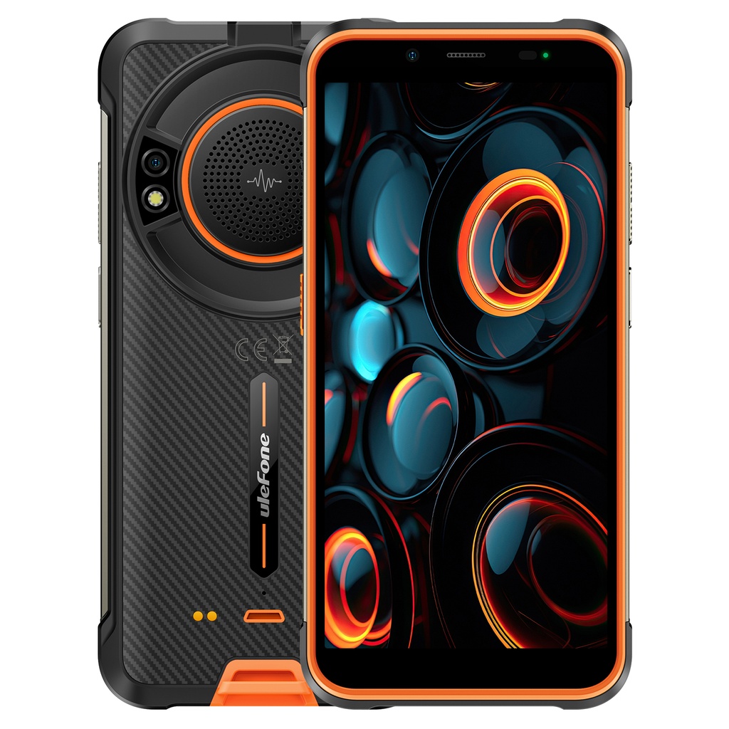 Ulefone Power Armor 16S 8/128Gb DS 4G Black Nfc