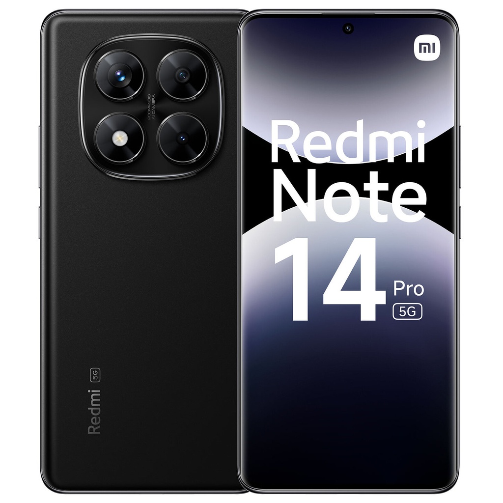 Xiaomi Redmi Note 14 Pro 5G DS 8/256GB Midnight Black
