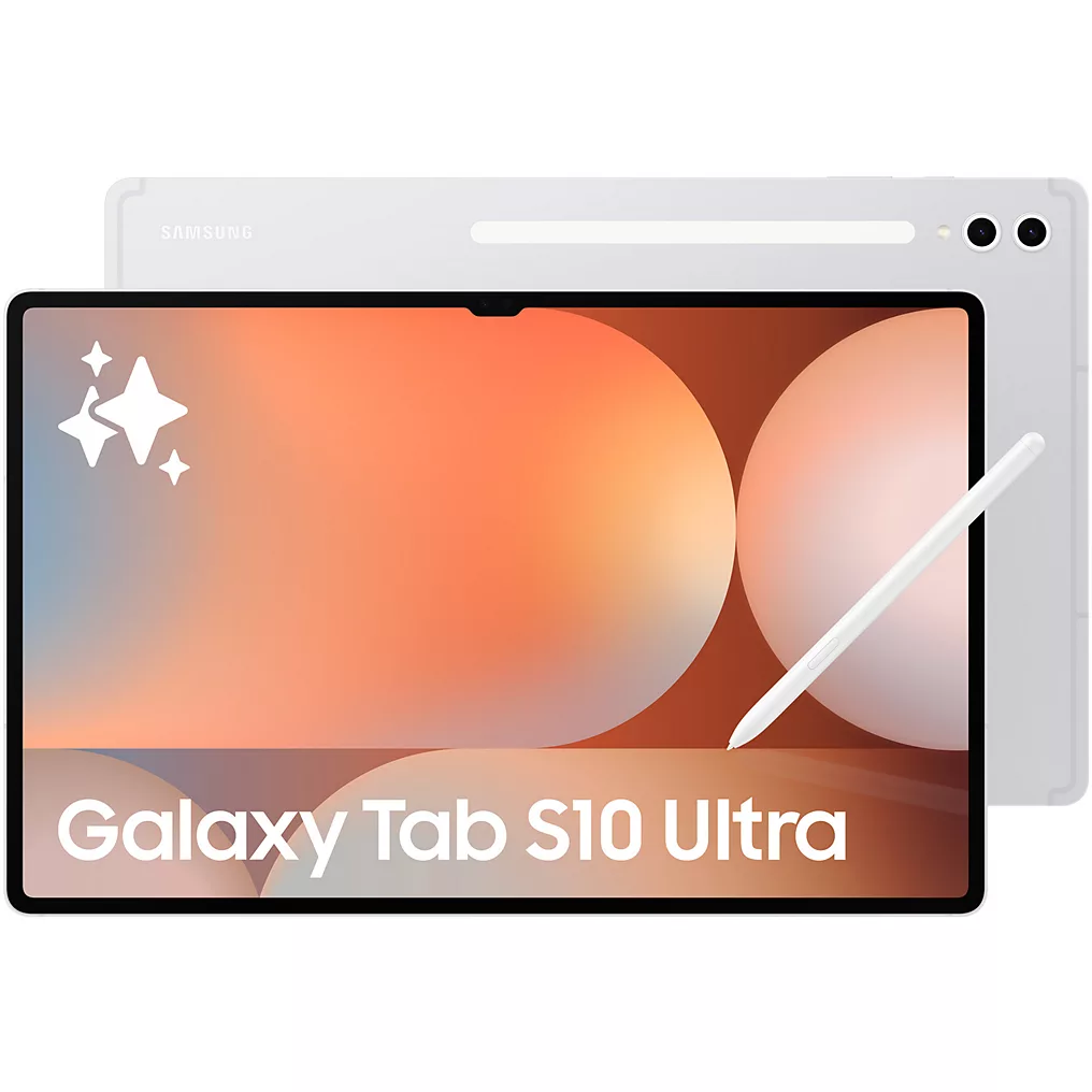Samsung Galaxy Tab S10+ X826B 5G 12.4 Wifi 12/256Gb Silver 