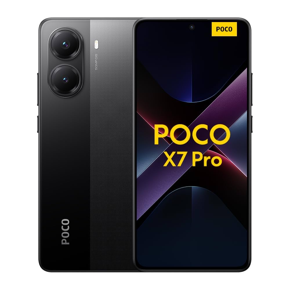Xiaomi Poco X7 Pro 5G DS 12/512GB Black