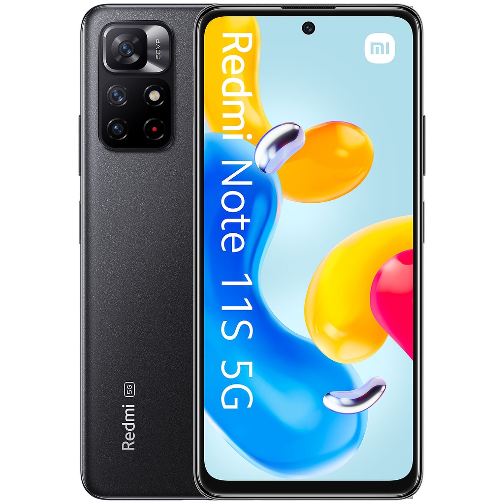 Xiaomi Redmi Note 11S 5G DS 4/128Gb Midnight Black