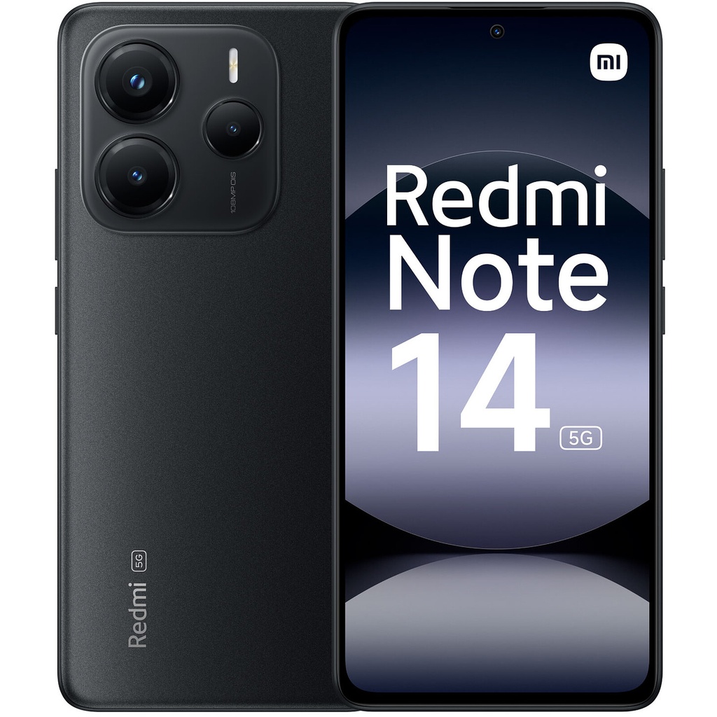 Xiaomi Redmi Note 14 5G DS 8/256GB Midnight Black