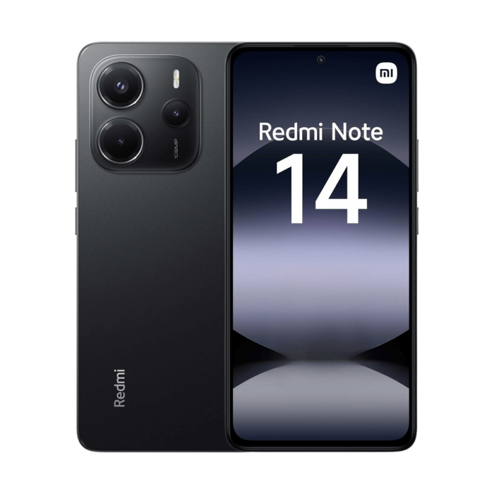 Xiaomi Redmi Note 14 4G DS 6/128GB Midnight Black