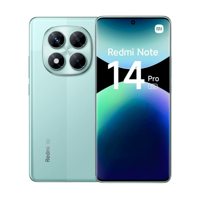 Xiaomi Redmi Note 14 Pro 5G DS 8/256GB Coral Green