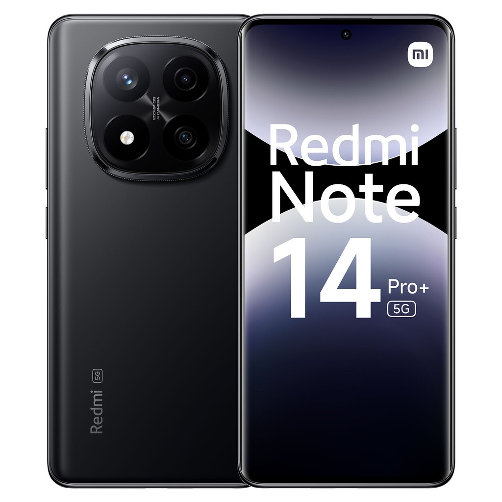 Xiaomi Redmi Note 14 Pro 5G DS 12/512GB Midnight Black
