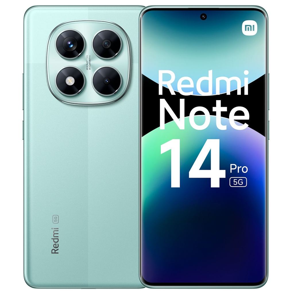 Xiaomi Redmi Note 14 Pro 5G DS 12/512GB Coral Green