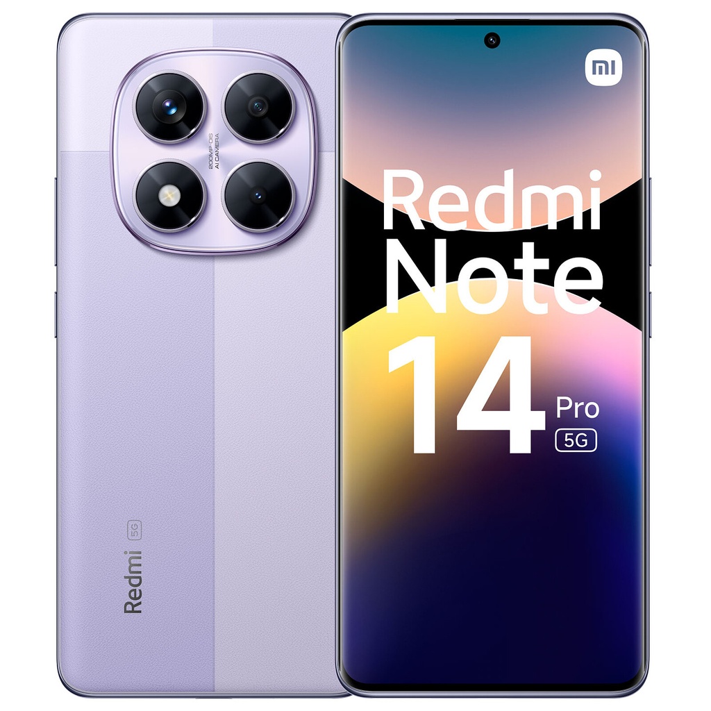 Xiaomi Redmi Note 14 Pro 4G DS 8/256Gb Aurora Purple