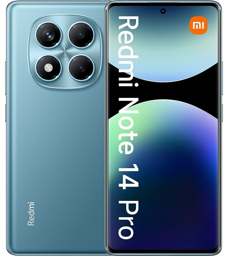 Xiaomi Redmi Note 14 Pro 4G DS 8/256GB Ocean Blue