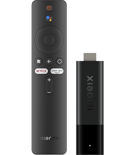 Xiaomi Mi Smart TV Stick 4K Black