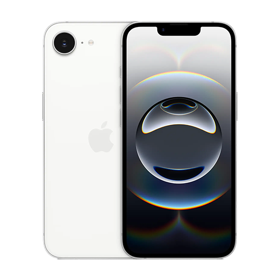 Apple iPhone 16e 128GB White