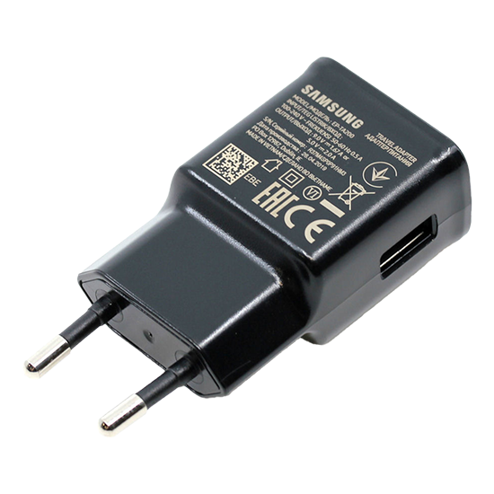 Samsung 15W USB-A Fast Adapter EP-TA200 Black