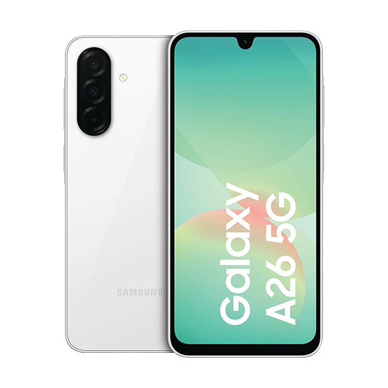 Samsung Galaxy A26 5G A266 DS 8/256GB White