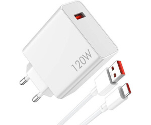 Xiaomi 120W Charging Combo (Type A) + USB-C Cable