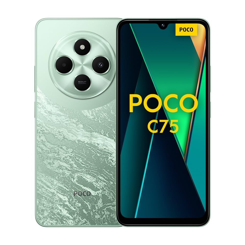 Xiaomi Poco C75 DS 6/128GB Green