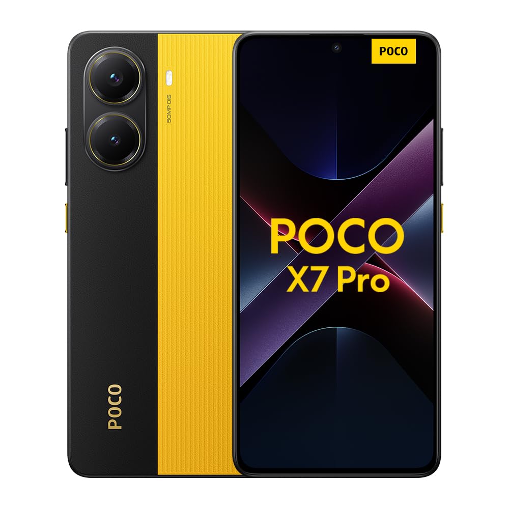 Xiaomi Poco X7 Pro 5G DS 12/256GB Yellow