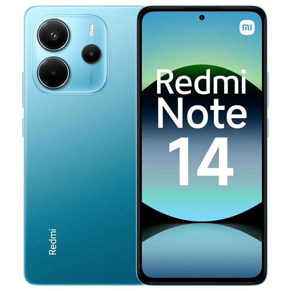 Xiaomi Redmi Note 14 4G DS 8/256GB Ocean Blue