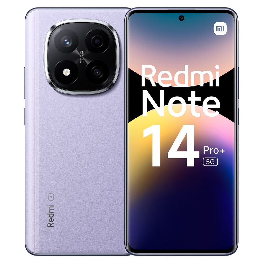 Xiaomi Redmi Note 14 Pro+ 5G DS 12/512GB Lavender Purple
