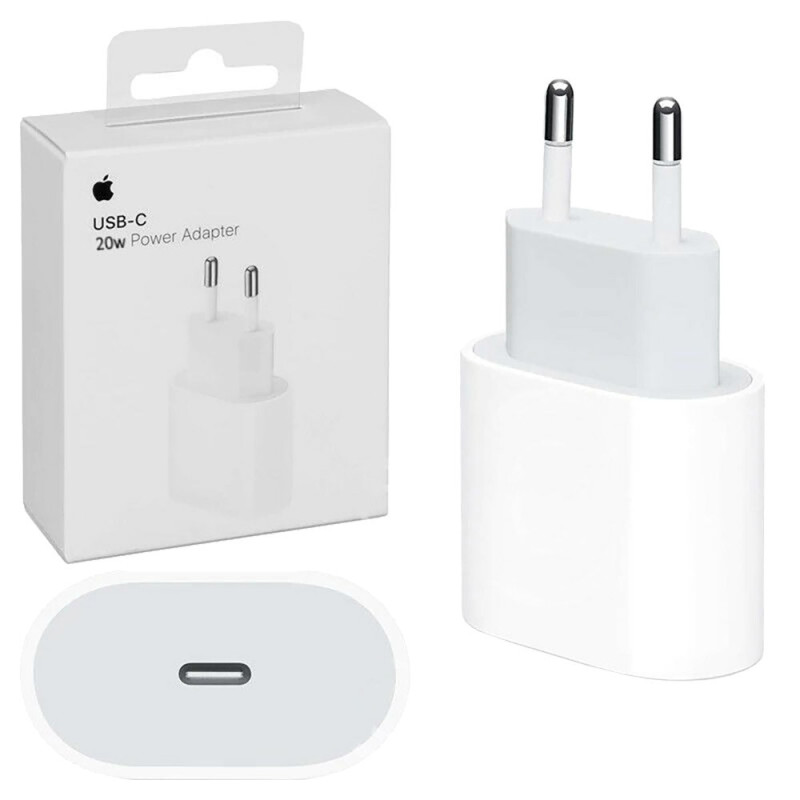 Apple chargeur 20W USB-C - MUVV3ZM/A