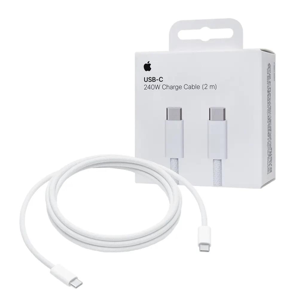 Apple câble USB C/ USB C (240W) - 2M white - MU2G3ZM/A