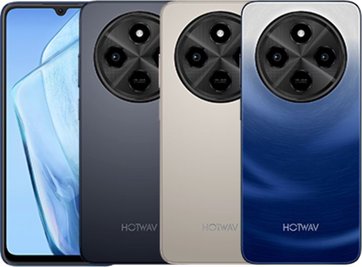 Hotwav Note 16 4G DS 4/64Gb Gold 6,9''