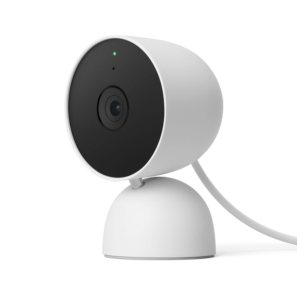 Google Nest Cam Indoor Wired White