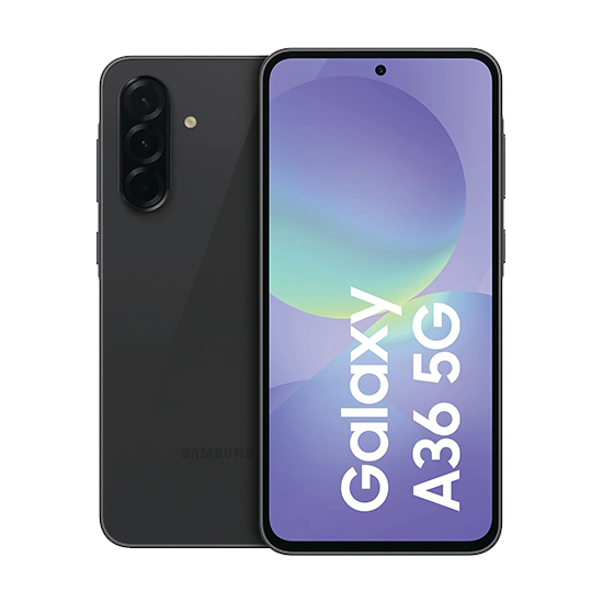 Samsung Galaxy A36 A366 5G DS 6/128GB Enterprise Edition Black