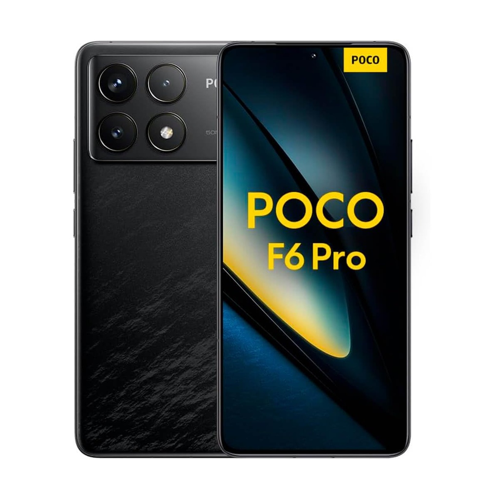 Xiaomi Poco F6 Pro 5G DS 12/512GB Black