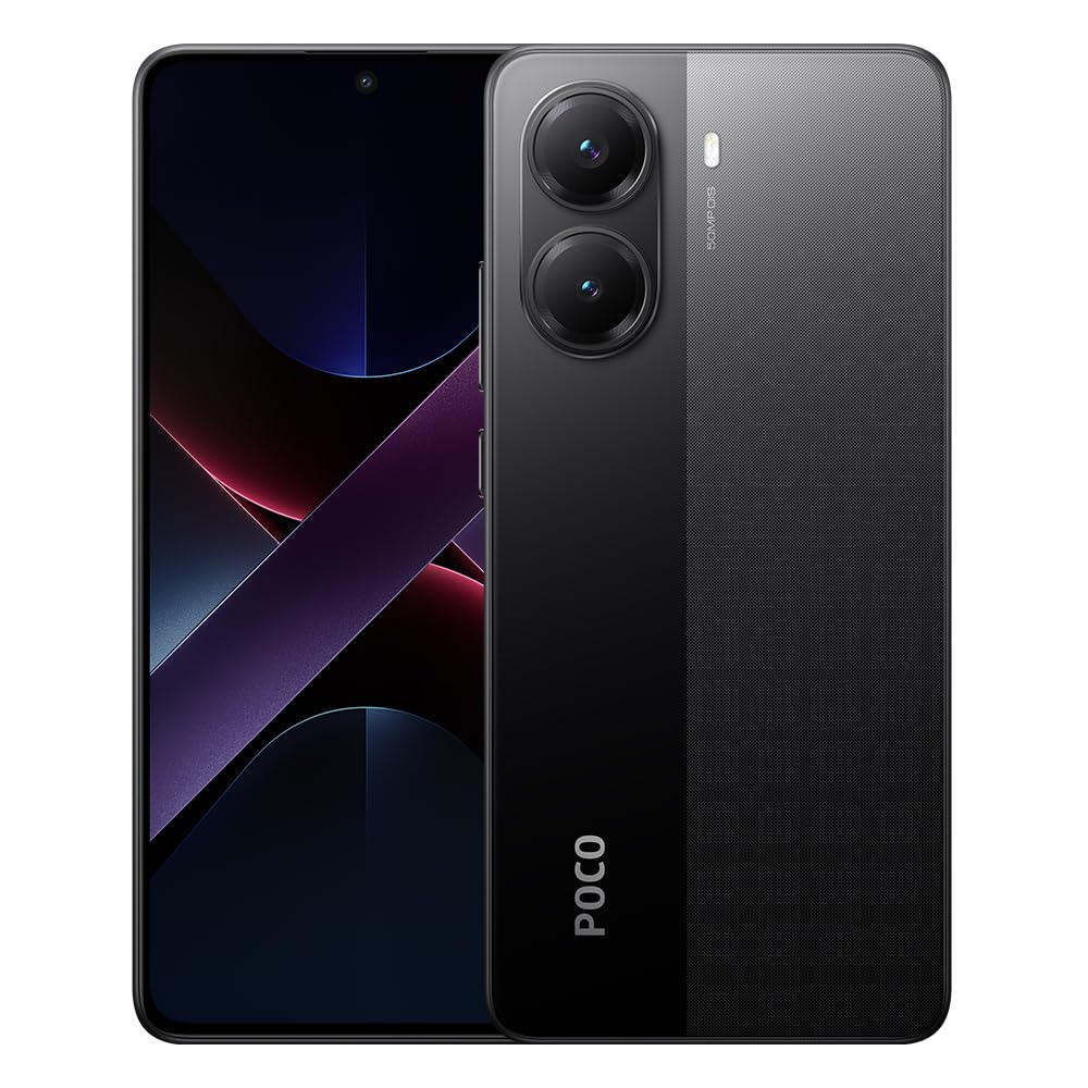 Xiaomi Poco X7 Pro 5G DS 8/256GB Black