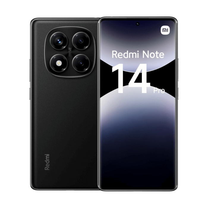 Xiaomi Redmi Note 14 Pro 4G DS 12/512GB Midnight Black