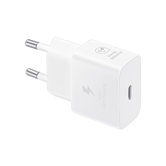 Samsung 25W USB-C Fast Adapter EP-T2510 White