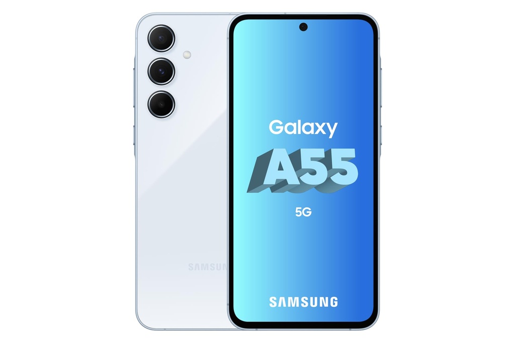 Samsung Galaxy A55 A556 5G DS 8/128GB Ice Blue