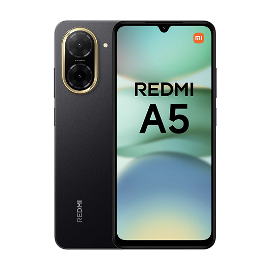 Xiaomi Redmi A5 4G DS 3/64GB Midnight Black
